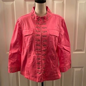 Pink Live a Little Jacket